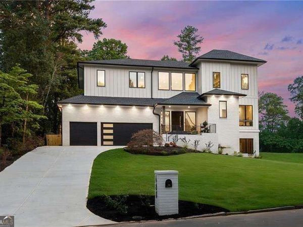680 Carriage Drive, Sandy Springs, GA 30328