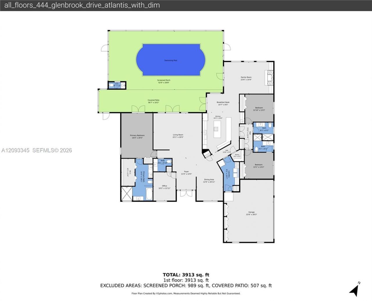 444 Glenbrook Dr , Atlantis, FL 33462 Photo