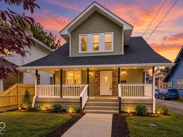 340 N Tacoma Avenue , Indianapolis, IN 46201