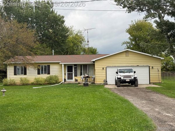 1474 N Nichols Road, Clayton Township, Mi 48433