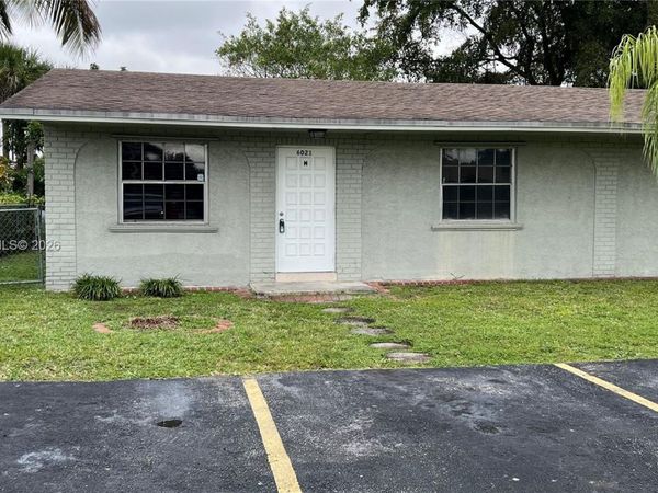 6021 SW 36th Ct #E & W , Miramar, FL 33023