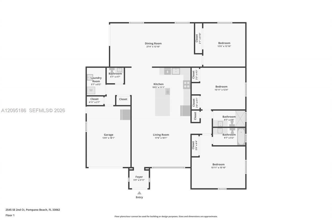 2545 SE 2nd Ct , Pompano Beach, FL 33062 Photo