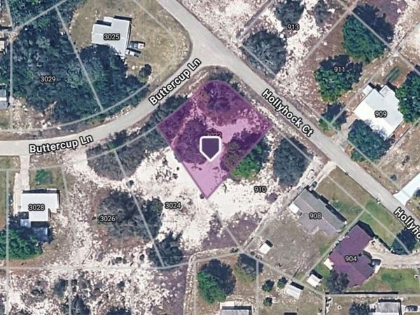 3022 BUTTERCUP LANE , LAKE PLACID, FL 33852