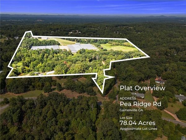 0 Pea Ridge Road, Gainesville, GA 30506