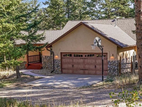 150 Hazelwood Drive , Nederland, CO 80466