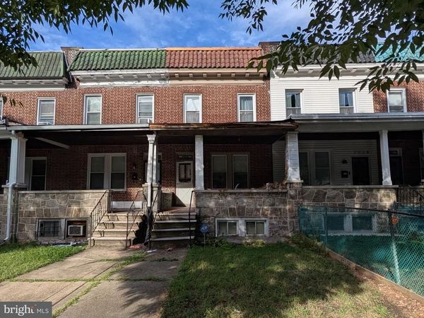 2026 BRADDISH AVENUE, BALTIMORE, MD 21216