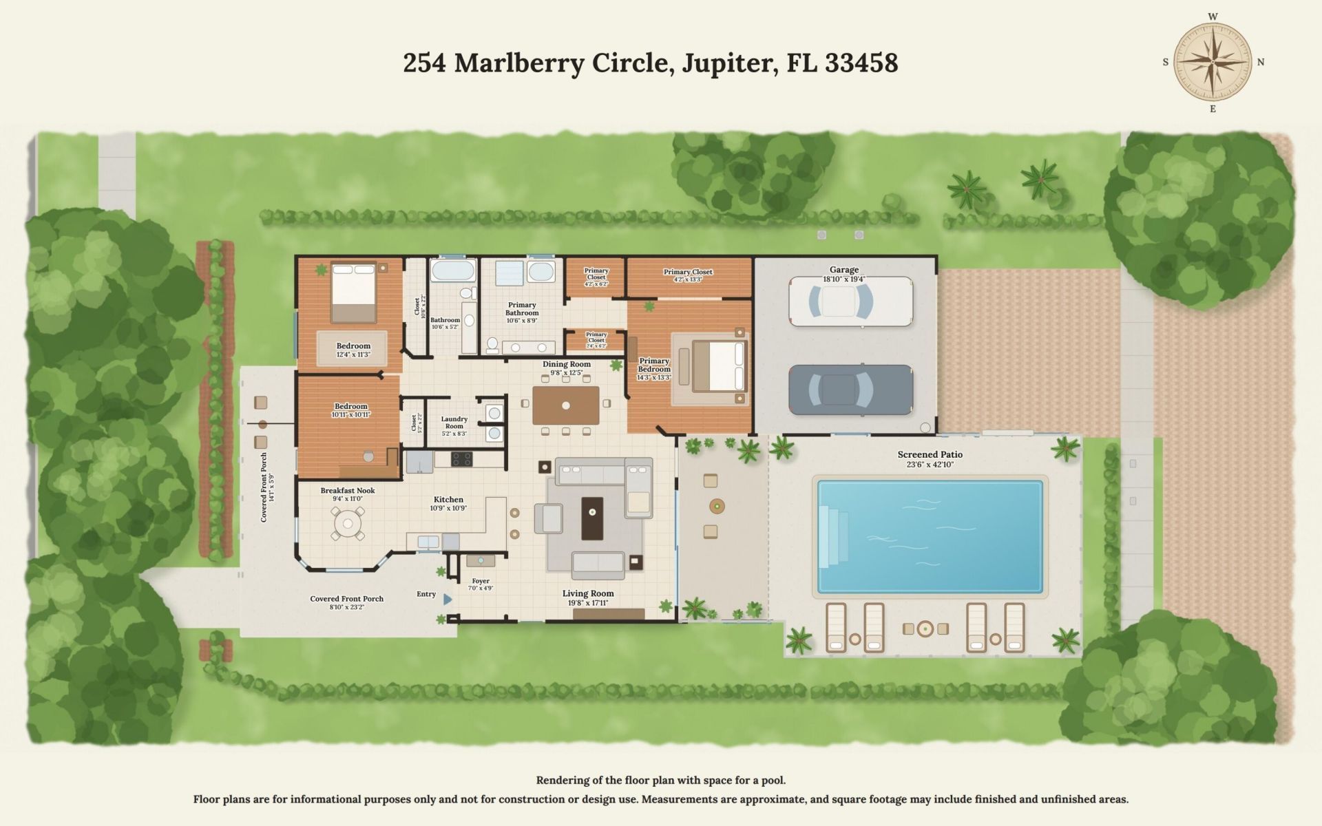 254 Marlberry Circle, Jupiter, FL 33458 Photo