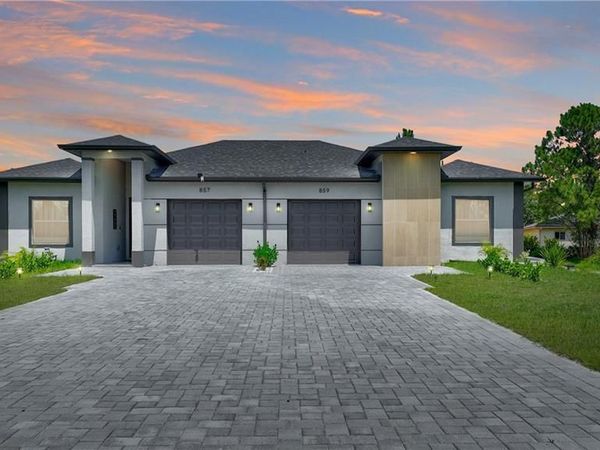 857/859 Eisenhower BLVD, LEHIGH ACRES, FL 33974