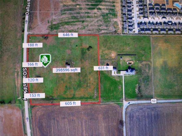 9.26 Acres Dallas North Tollway, Celina, TX 75009