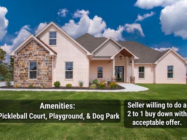 2034 Kaysen Lane, Hensley, AR 72065