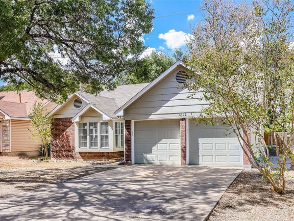 6302 Jennings DR, Austin, TX 78727