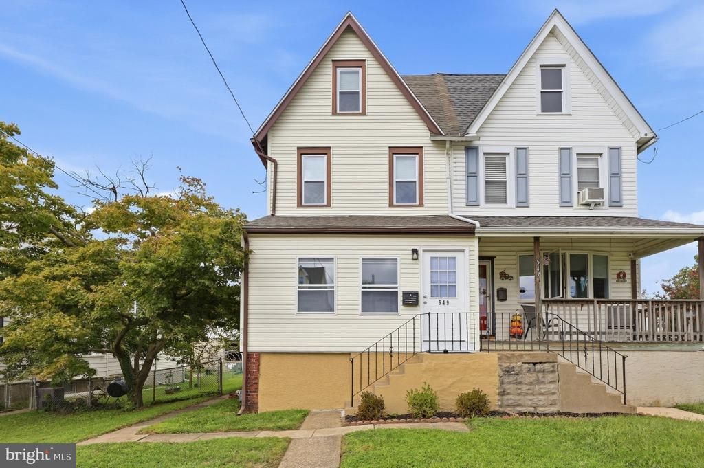 549 DELAWARE AVENUE , NORWOOD, PA 19074