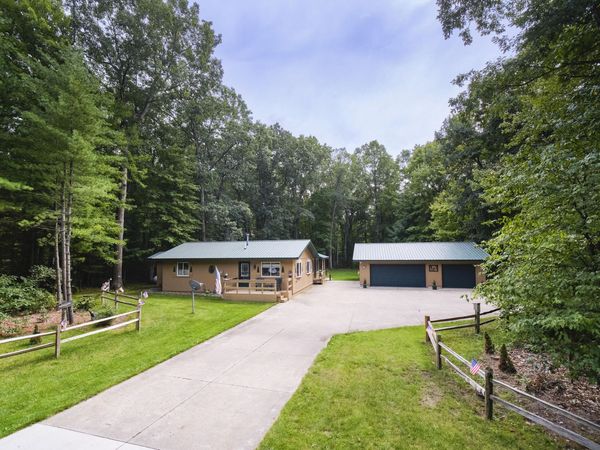17349 Hoxeyville Road, Wellston, MI 49689