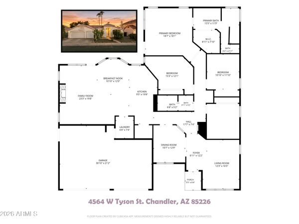 4564 W Tyson Street, Chandler, AZ 85226