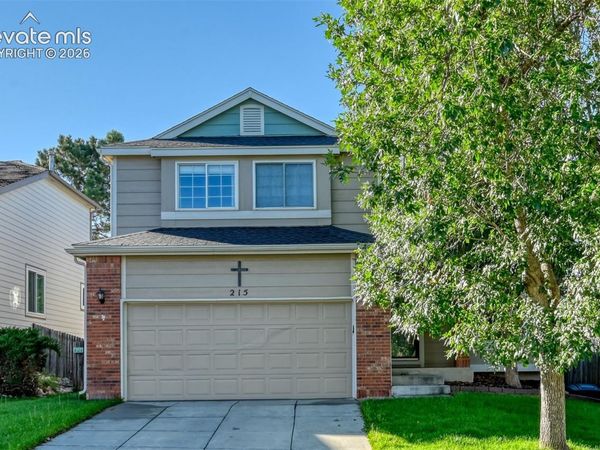 215 Medford Drive, Colorado Springs, CO 80921