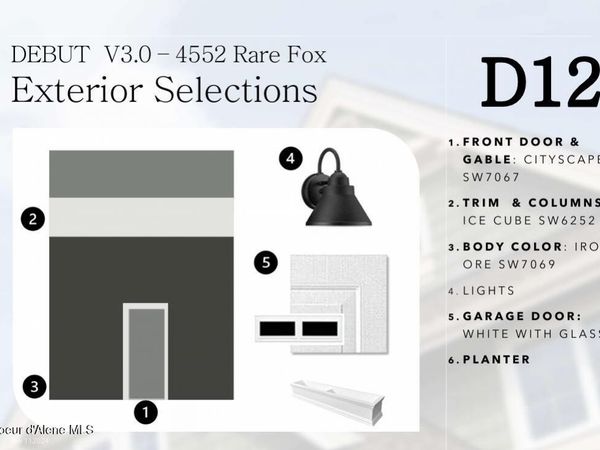 4552 E Rare Fox AVE , Post Falls, ID 83854
