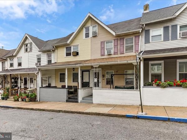 216 GRANT STREET , PARKESBURG, PA 19365
