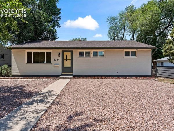 2326 Eagle View Drive, Colorado Springs, CO 80909