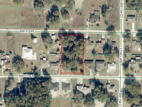TBD LOT 10 SW 113TH LANE , DUNNELLON, FL 34432