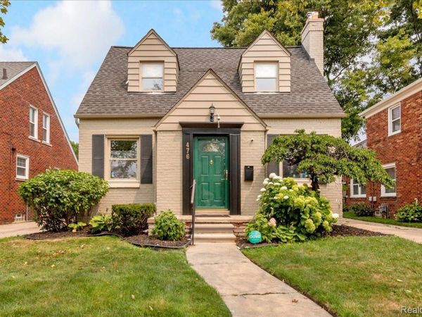 476 Touraine Road, Grosse Pointe Farms, Mi 48236