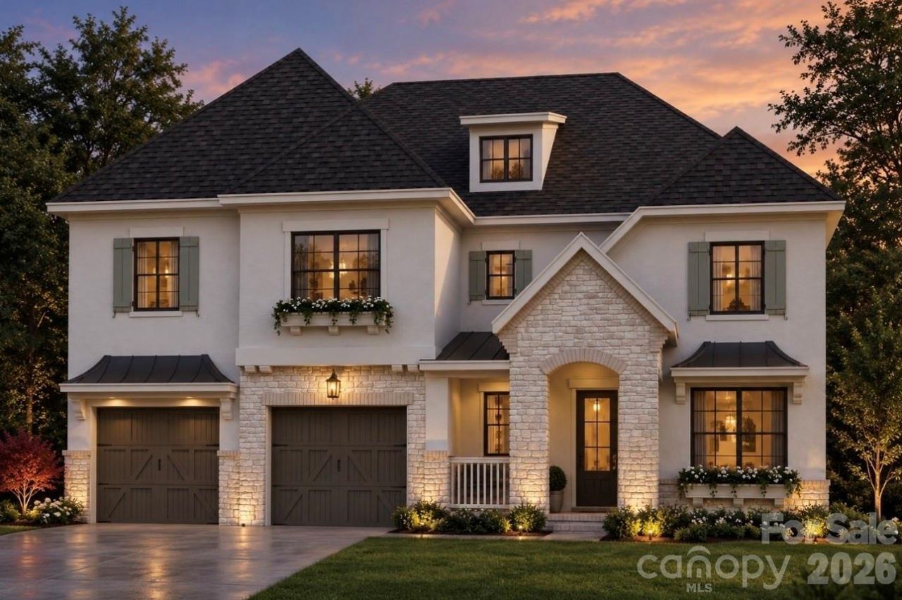 3133 Country Club Drive, Charlotte, NC 28205 Main Photo