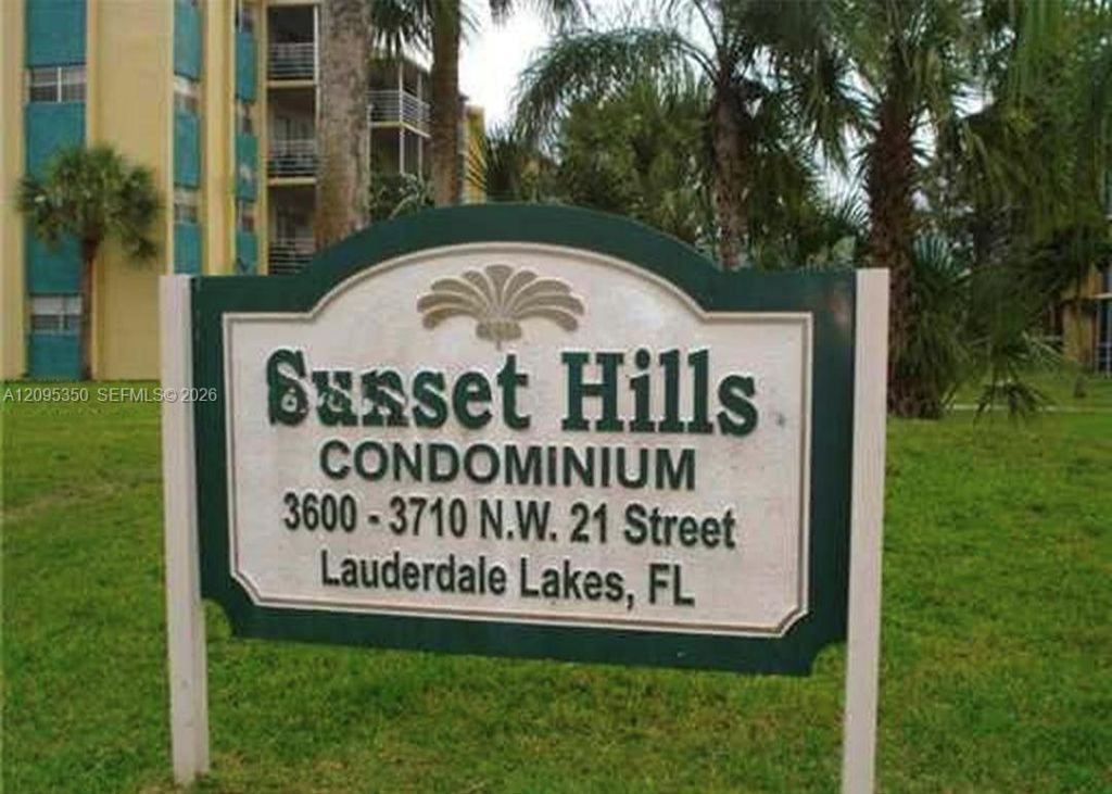 3710 NW 21st St, Unit 109, Lauderdale Lakes, FL 33311 Photo