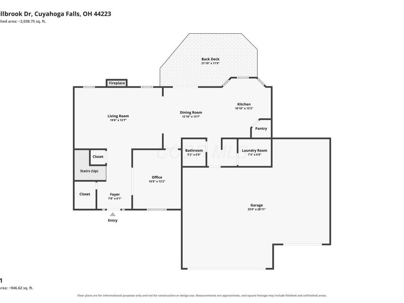 411 Hillbrook Drive, Cuyahoga Falls, OH 44223 Photo 51