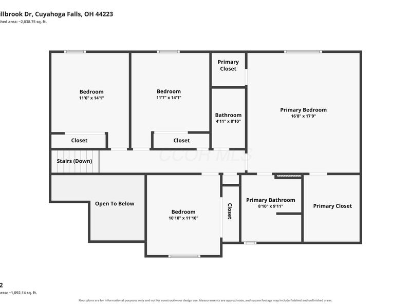 411 Hillbrook Drive, Cuyahoga Falls, OH 44223 Photo 52