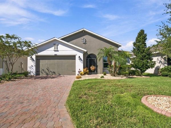 885 PACIFIC RIDGE ROAD , POINCIANA, FL 34759