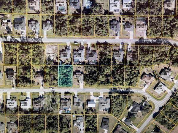LOT 13 LA ROSA AVENUE , NORTH PORT, FL 34286