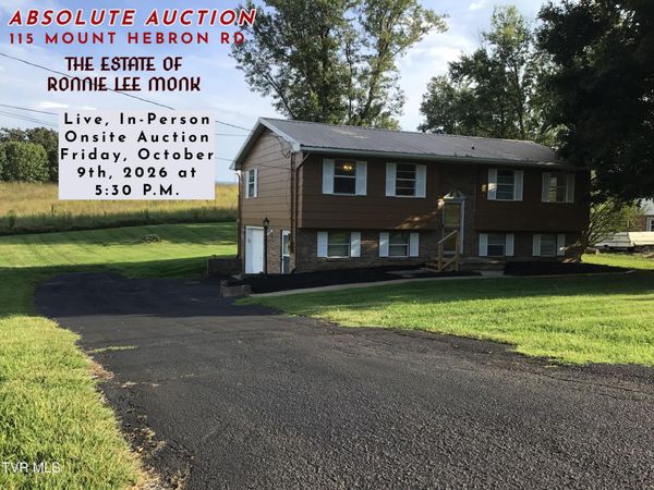 115 Mount Hebron Road, Greeneville, TN 37743