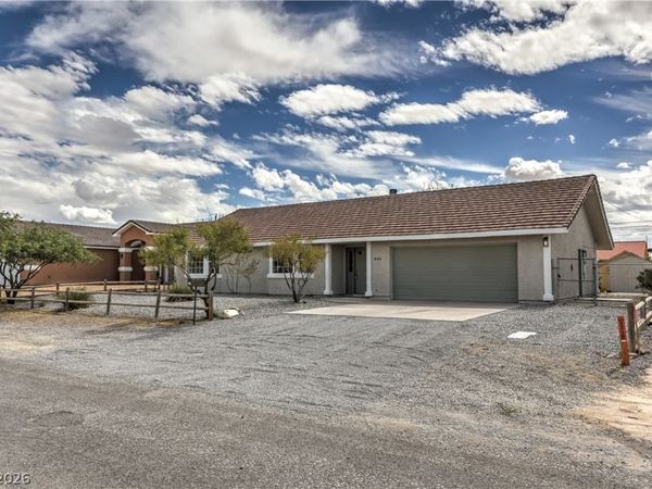 881 Lone Pine Road, Pahrump, NV 89048