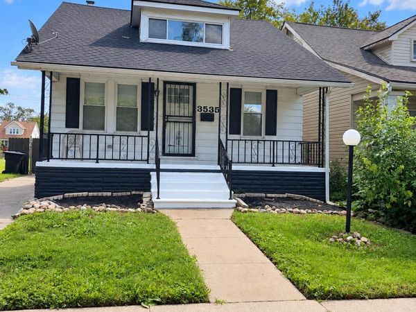 3535 S Liddesdale Street, Detroit, Mi 48217