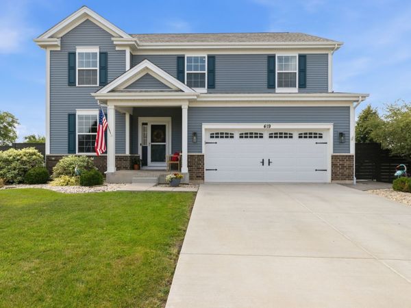 419 Zachary Drive , Hampshire, IL 60140
