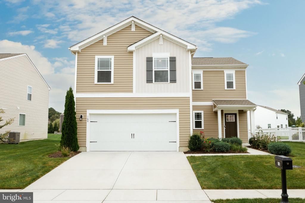 160 PORTER PARKWAY , FRUITLAND, MD 21826