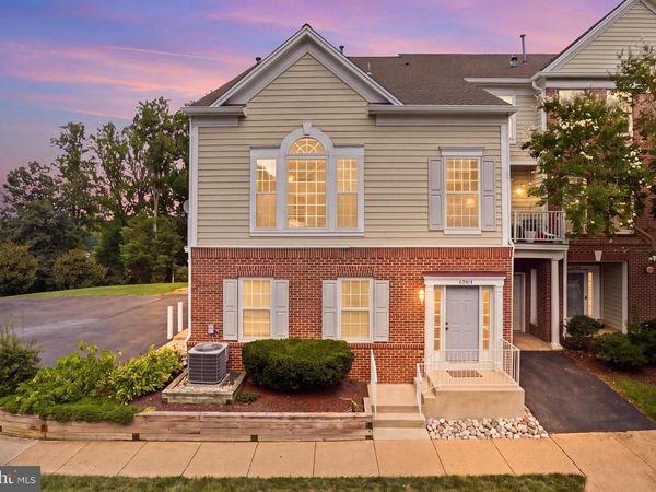 6350 HAWK VIEW COURT, Unit A, ALEXANDRIA, VA 22312