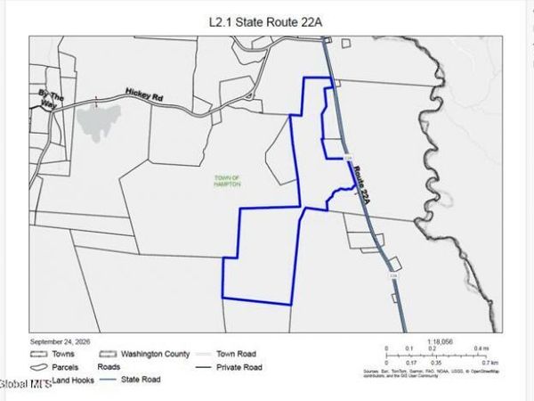 L2.1 New York 22A, Hampton, NY 12837