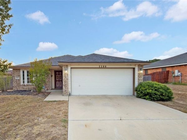 1108 Dixon Circle , Copperas Cove, TX 76522