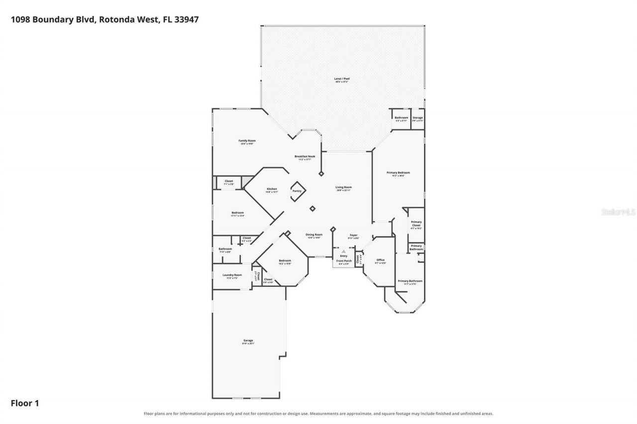 1098 Boundary Boulevard , Rotonda West, FL 33947 Photo
