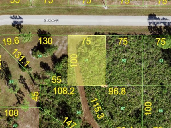 27 DORISAN COURT , PLACIDA, FL 33946