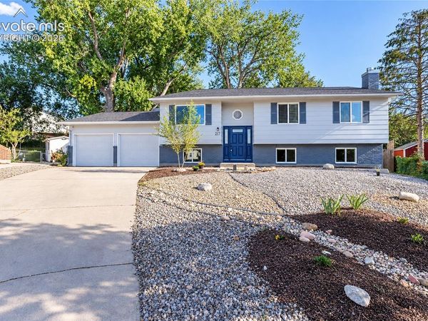 217 Cielo Vista Street, Colorado Springs, CO 80911