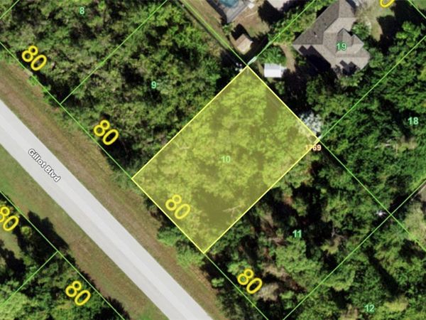 5552 GILLOT BOULEVARD , PORT CHARLOTTE, FL 33981