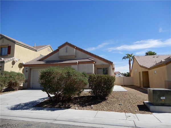 6532 Point Break Street , North Las Vegas, NV 89084