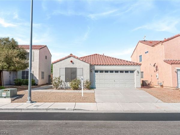 857 Lantham Place, Las Vegas, NV 89110