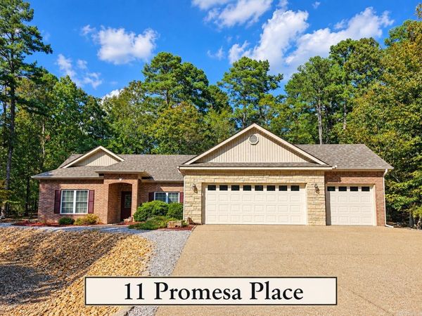 11 Promesa Place, Hot Springs Village, AR 71909