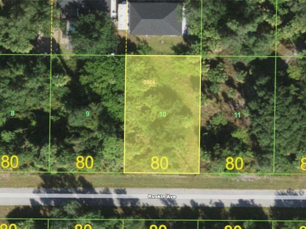 19136 RUSKIN AVENUE , PORT CHARLOTTE, FL 33954