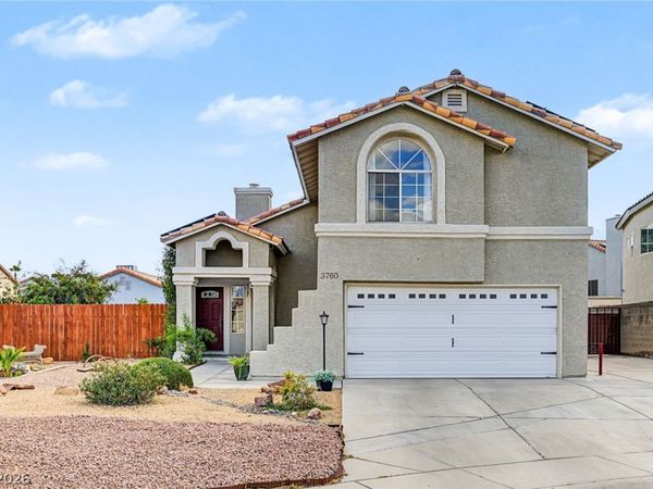 3760 Calumet Farm Circle, North Las Vegas, NV 89031