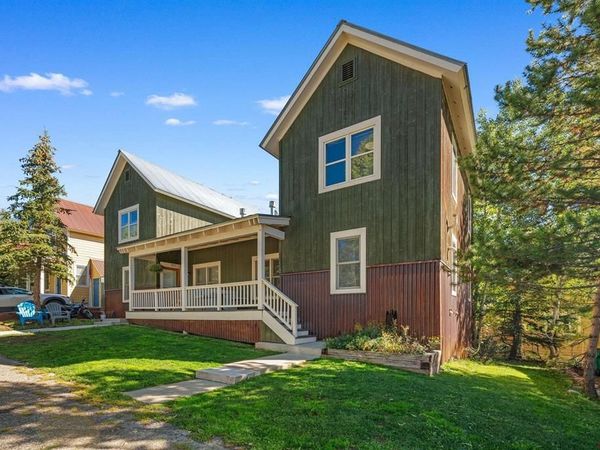 205 Horseshoe Drive, Mt. Crested Butte, CO 81225
