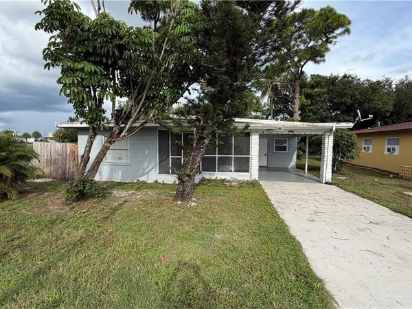 2835 Evans AVE , FORT MYERS, FL 33901