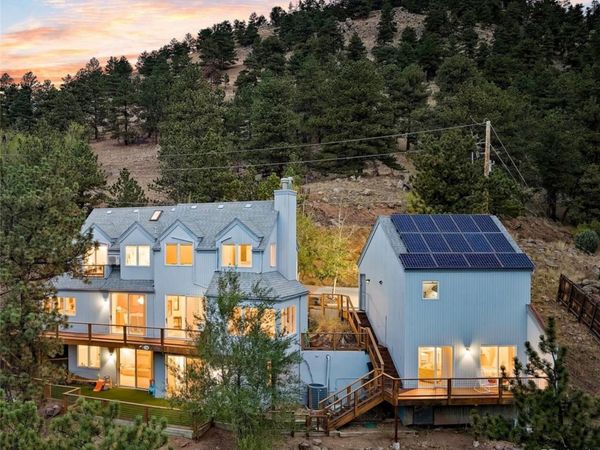 1604 Wagonwheel Gap Road , Boulder, CO 80302